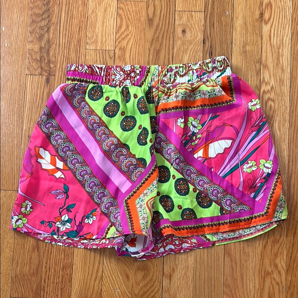 Colorful Women's Shorts